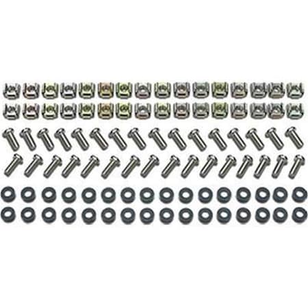 Schneider Electric APC M6 Hardware Kit - Black, Gray AR8100